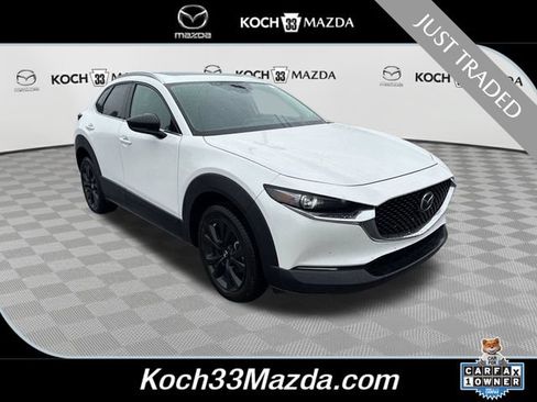Certified 2023 MAZDA CX-30 2.5 Turbo w/ Premium Package AWD/4WD image 1