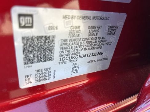 New 2026 Chevrolet Silverado 1500 LTZ w/ LTZ Premium Package AWD/4WD image 36
