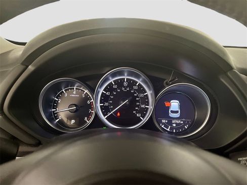 Used 2021 MAZDA CX-5 Carbon Edition image 12