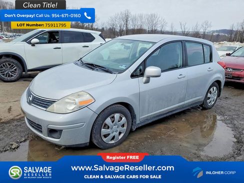Used 2008 Nissan Versa 1.8 S w/ PWR Pkg image 1