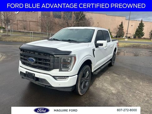 Used 2023 Ford F150 Lariat w/ Equipment Group 502A High image 11