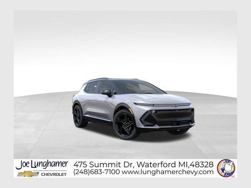 New 2026 Chevrolet Equinox EV RS w/ Convenience Package II FWD image 1