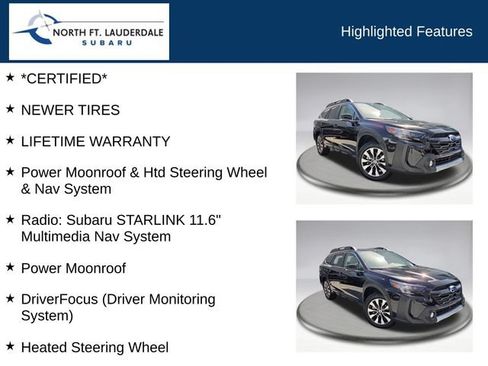 Certified 2024 Subaru Outback Limited AWD/4WD image 9