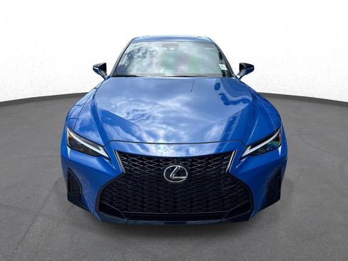 Certified 2022 Lexus IS 350 F Sport RWD image 8