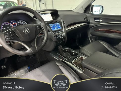 Used 2015 Acura MDX SH-AWD w/ Tech & Entertainment image 2