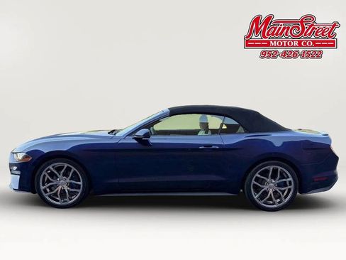 Used 2018 Ford Mustang Premium w/ Wheel & Stripe Package RWD image 6