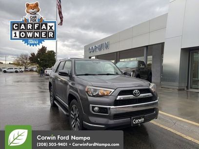 Used 2018 Toyota 4Runner Limited
