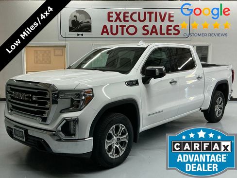 Used 2021 GMC Sierra 1500 SLT AWD/4WD image 1