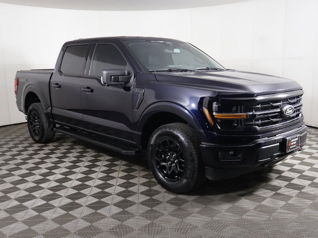 Used 2024 Ford F150 XLT w/ Equipment Group 302A MID AWD/4WD image 2