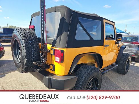 Used 2013 Jeep Wrangler Sport image 4