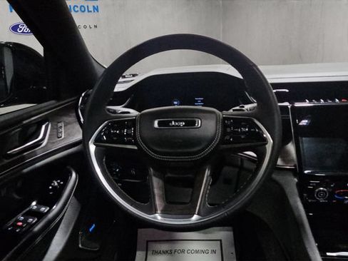 Used 2023 Jeep Grand Cherokee L Overland w/ Rear Seat Video Group I AWD/4WD image 14