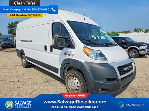 Used 2021 RAM ProMaster 3500 w/ Convenience Group FWD image 5