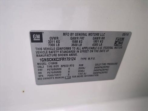 Used 2015 Chevrolet Suburban LTZ image 22