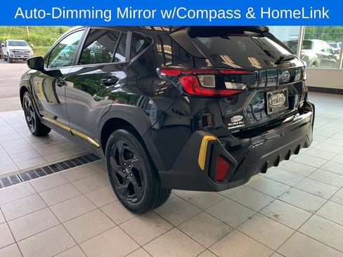 Used 2024 Subaru Crosstrek 2.5i Sport w/ Crosstrek Mirror Package AWD/4WD image 14