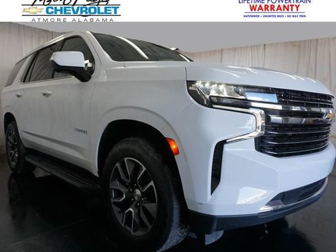 Used 2021 Chevrolet Tahoe LT AWD/4WD image 1