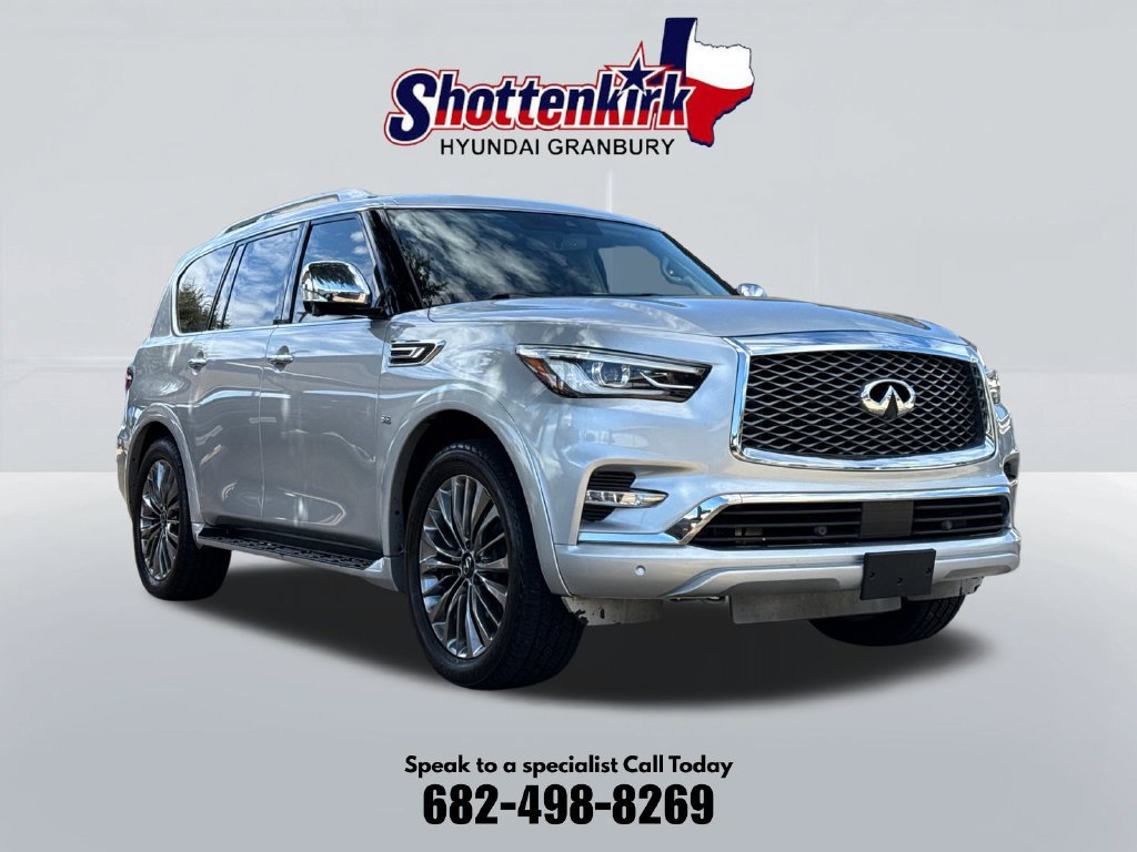 Used 2019 INFINITI QX80 Luxe w/ 22" Wheel Package RWD image 3