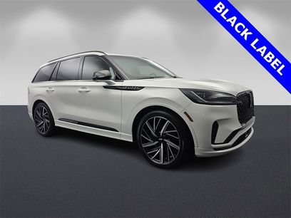 Used 2025 Lincoln Aviator Black Label w/ Jet Appearance Package