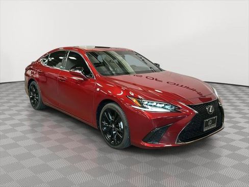 Certified 2022 Lexus ES 350 F Sport FWD image 1