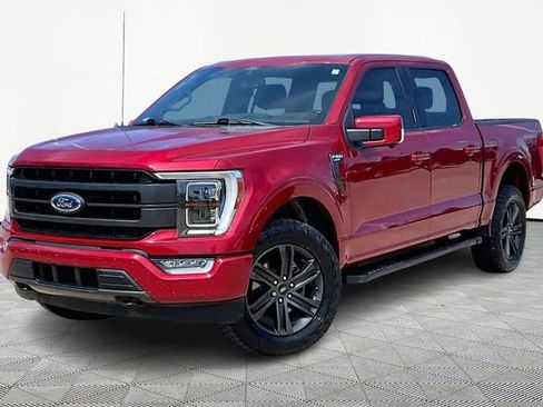 Used 2021 Ford F150 Lariat w/ Equipment Group 502A High image 1