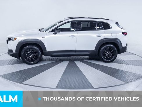 Used 2025 MAZDA CX-50 AWD 2.5 Hybrid w/ Premium Pkg image 4