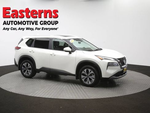 Used 2023 Nissan Rogue SV w/ SV Premium B Package AWD/4WD image 48