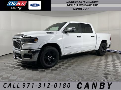 Used 2025 RAM 1500 Big Horn image 1