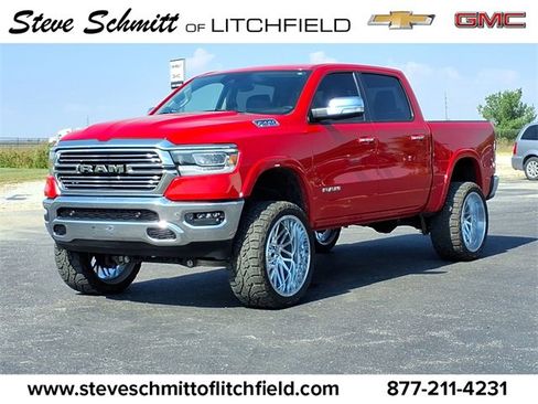 Used 2022 RAM 1500 Laramie image 1