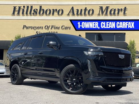 Used 2021 Cadillac Escalade ESV Sport w/ Driver Assist Tech Package AWD/4WD image 1