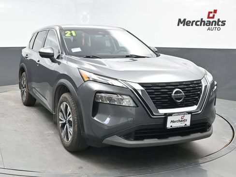 Used 2021 Nissan Rogue SV AWD/4WD image 1