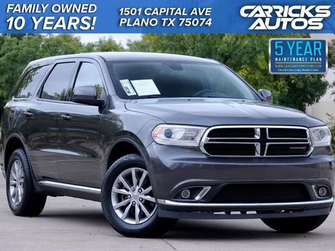 Used 2016 Dodge Durango SXT image 1