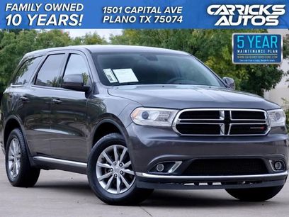 Used 2016 Dodge Durango SXT
