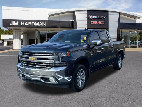 Used 2020 Chevrolet Silverado 1500 LTZ w/ LTZ Plus Package image 3