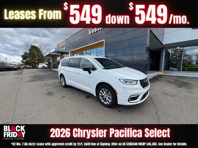 New 2026 Chrysler Pacifica Select