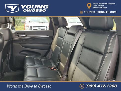 Used 2021 Jeep Grand Cherokee Limited w/ Quick Order Package 2GK 80th AWD/4WD image 29