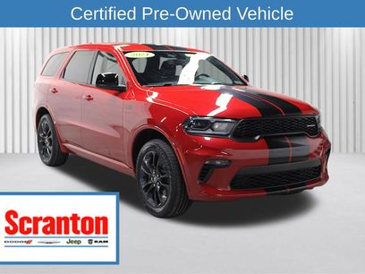 Certified 2021 Dodge Durango GT w/ Blacktop Package