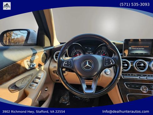 Used 2016 Mercedes-Benz C 300 4MATIC Sedan w/ Premium 1 Package image 29
