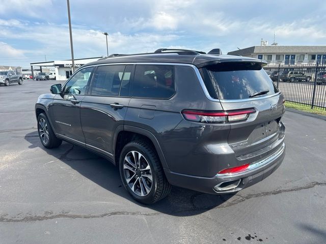 Used 2021 Jeep Grand Cherokee L Overland w/ Luxury Tech Group IV AWD/4WD image 7