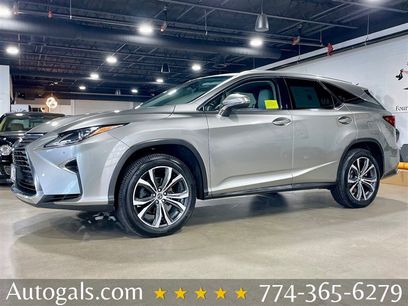 Used 2018 Lexus RX 350L Luxury