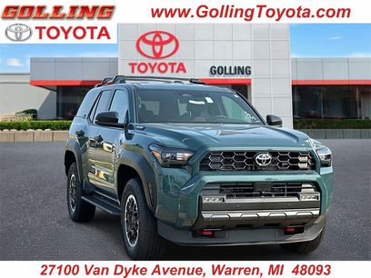 New 2025 Toyota 4Runner TRD Off-Road