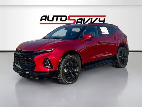 Used 2021 Chevrolet Blazer RS w/ Enhanced Convenience Package image 3