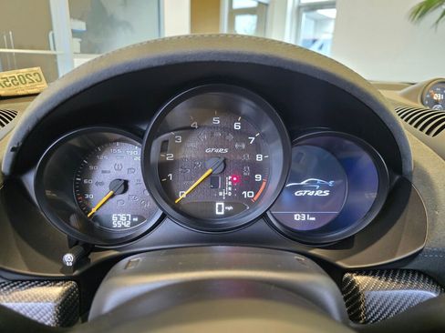 Used 2023 Porsche 718 Cayman GT4 RS w/ Weissach Package image 34