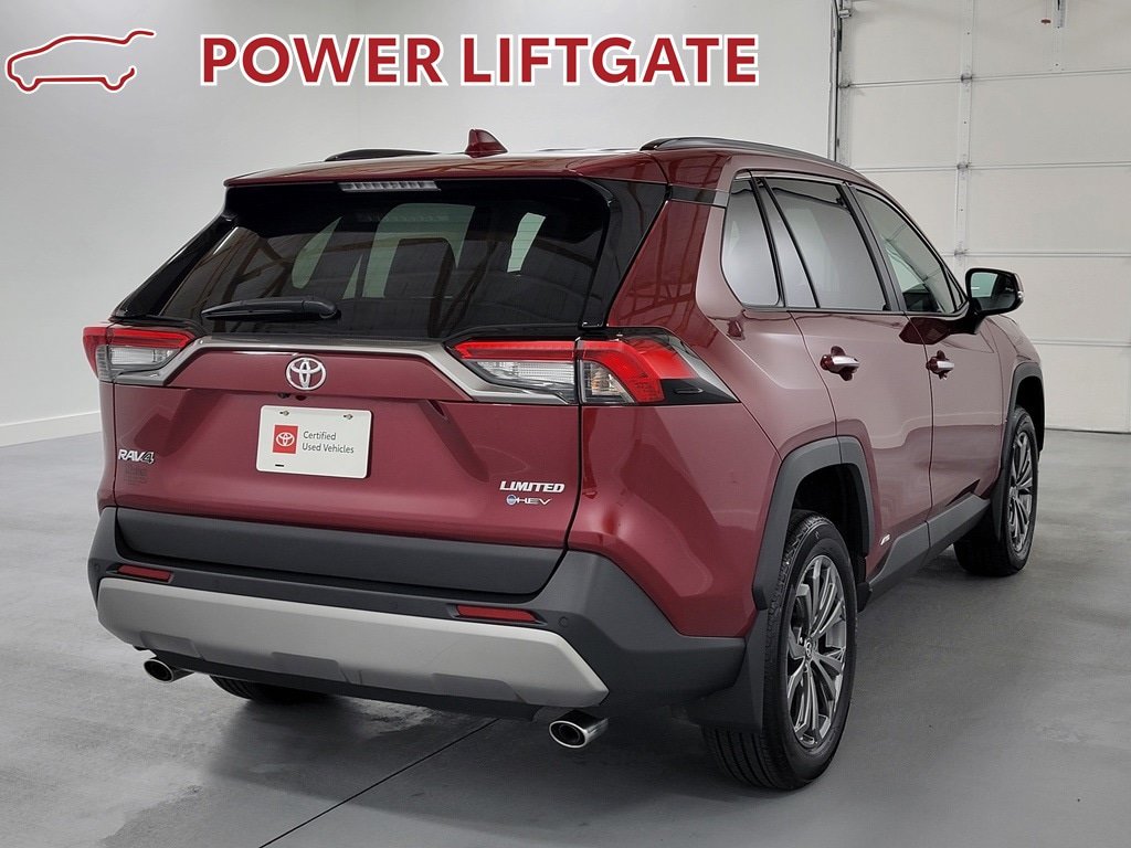 Certified 2025 Toyota RAV4 Limited AWD/4WD image 8