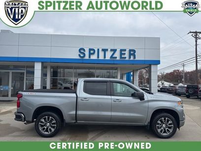 Certified 2023 Chevrolet Silverado 1500 RST w/ Protection Package