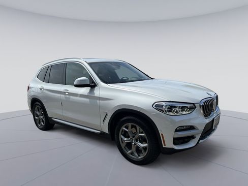 Used 2021 BMW X3 xDrive30i w/ Executive Package AWD/4WD image 11