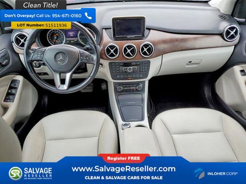 Used 2014 Mercedes-Benz B 250e image 11