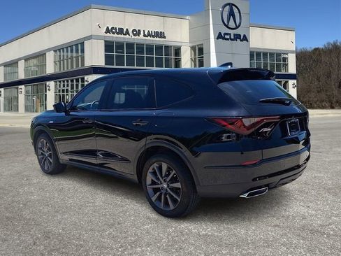 Certified 2025 Acura MDX A-Spec AWD/4WD image 4