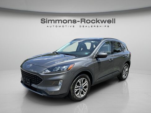 Used 2022 Ford Escape SEL AWD/4WD image 1
