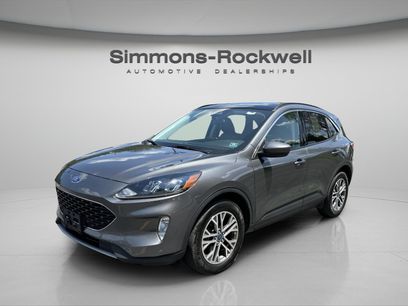 Used 2022 Ford Escape SEL