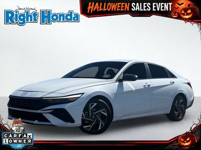 Used 2025 Hyundai Elantra Sport