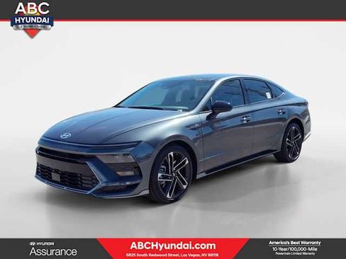 New 2026 Hyundai Sonata N Line FWD image 1